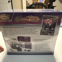 Pokemon TCG Scarlet and Violet Elite Trainer Box ETB Miraidon Sealed - Image 3