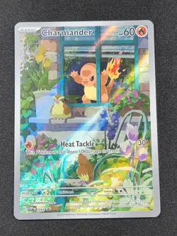 Charmander 44/ SV Black Star Promos NM Pokemon TCG Card - Image 1