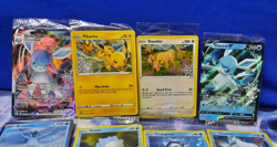 Pokemon TCG 2023 Holiday Advent Calendar Stamped Cards x8 Sealed Promo Lot - Image 2