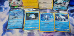 Pokemon TCG 2023 Holiday Advent Calendar Stamped Cards x8 Sealed Promo Lot - Image 3