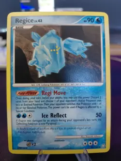 Regice - 36/146 - Pokemon Diamond & Pearl: Legends Awakened Card Rare - Image 1