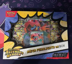 Pokemon TCG: Ascended Heroes Mega Feraligatr ex - New & Sealed - Image 1