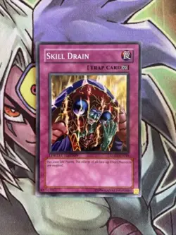 GLD1-EN044 Skill Drain Common Limited Edition NM Yugioh Card - Image 1