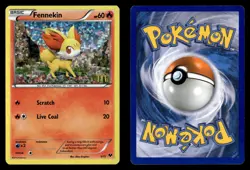 Fennekin 3/12 Promo Holo McDonald's Promos 2014 Pokemon Card - Image 1