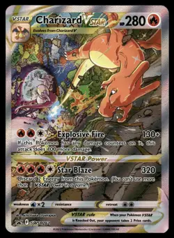 Pokemon Cards Charizard VSTAR SWSH262 Sword & Shield Promo Holo Promo NM - Image 1