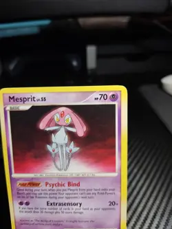 Mesprit 34/146 Pokemon Legends Awakened 2008 LP - Image 3