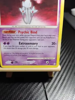 Mesprit 34/146 Pokemon Legends Awakened 2008 LP - Image 4