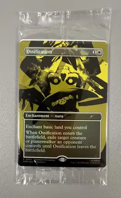 MTG Ossification Standard Showdown Pack of (5) Factory Sealed Promo Cards - Image 1