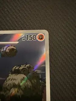 Mudsdale 2307/07 AR CBB4C S-Chinese Gem Pack V4 Pokemon Card + Mudsdale 2305/07 - Image 4