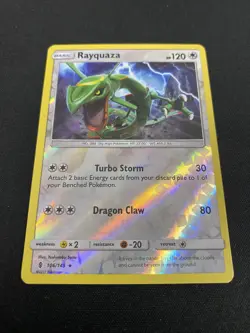 Pokemon: Rayquaza Reverse Holo Rare 106/145 Guardians Rising - Image 2