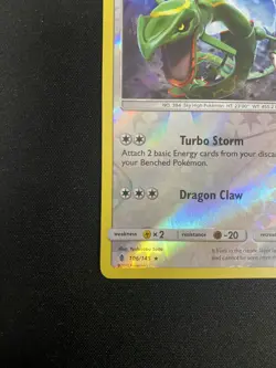 Pokemon: Rayquaza Reverse Holo Rare 106/145 Guardians Rising - Image 3