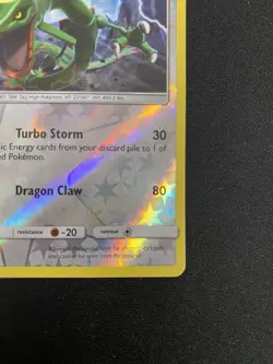 Pokemon: Rayquaza Reverse Holo Rare 106/145 Guardians Rising - Image 4