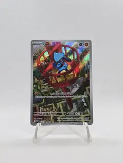 Riolu 010 Promo Pokemon Mega Evolution - Image 1