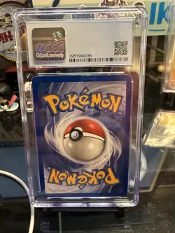 Pokemon - Clefable 1/64 Jungle Holo No Set Symbol CGC 7 Near Mint! - Image 2
