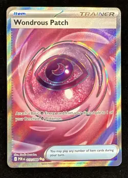 Pokemon TCG - Wondrous Patch 117/088 - Perfect Order Holo - Image 1