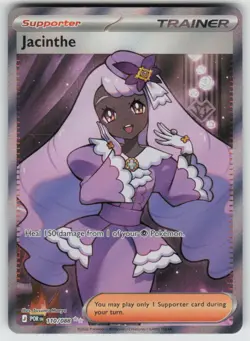 Jacinthe 110/088 Ultra Rare Perfect Order Pokemon Holo Near Mint - Image 1