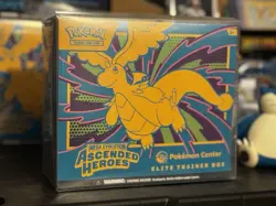 2026 Pokemon Ascended Heroes Pokemon Center Elite Trainer Box ETB SEALED W/Case - Image 1