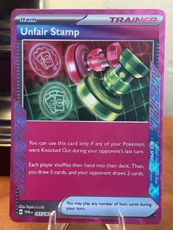 Unfair Stamp-Sv06 Twilight Masquerade-165/167-Ace SPEC-Holo-NM - Image 1