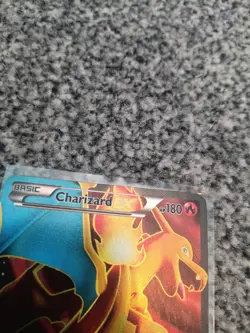 Charizard EX 100/106 Full Art Ultra Rare X&Y Flashfire 2014 Pokemon Card - Image 2