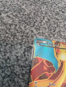 Charizard EX 100/106 Full Art Ultra Rare X&Y Flashfire 2014 Pokemon Card - Image 3