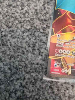 Charizard EX 100/106 Full Art Ultra Rare X&Y Flashfire 2014 Pokemon Card - Image 5