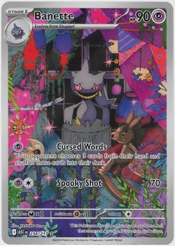 Pokemon TCG | Banette | Ascended Heroes | 234/217 | Near Mint - Image 1
