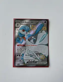 Pokemon TCG Gardevoir ex Shiny Ultra Rare Full Art Holo 217/091 SV EN - Image 1