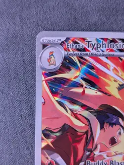 Pokemon Ethan's Typhlosion 190/182 Illustration Rare NM Destined Rivals - Image 2
