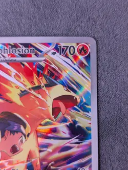 Pokemon Ethan's Typhlosion 190/182 Illustration Rare NM Destined Rivals - Image 3