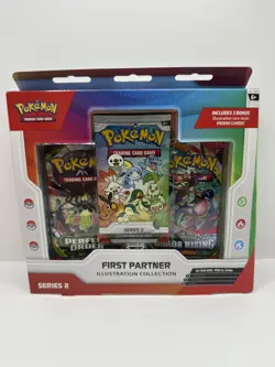 Pokemon TCG: First Partner Illustration Collection Series 2 - Brand New & Sealed - Image 1