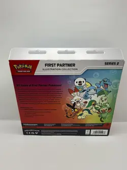 Pokemon TCG: First Partner Illustration Collection Series 2 - Brand New & Sealed - Image 3