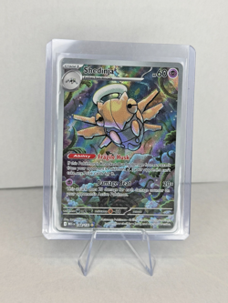 Pokemon TCG NM Shedinja 144/132 Me01: Mega Evolution Holo 2025 - Image 1