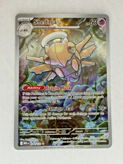 Pokemon TCG NM Shedinja 144/132 Me01: Mega Evolution Holo 2025 - Image 2