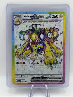 Galvantula ex Pokemon Stellar Crown 159/142 Near Mint - Image 1