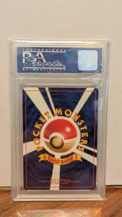 Pokemon Blastoise CD Japanese Holo Rare Promo #009 PSA 10 Gem Mint - Image 2