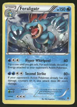 Feraligatr (Cosmos Holo) 017/119 Holo Promo Blister Exclusives Pokemon Holo DMG - Image 1
