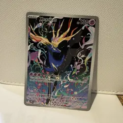 Pokemon TCG Xerneas Illustration Rare Full Art Holo 091/086 CZ - Image 1