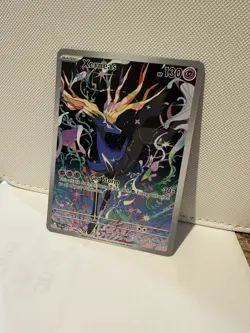 Pokemon TCG Xerneas Illustration Rare Full Art Holo 091/086 CZ - Image 2