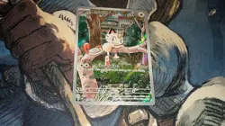 Meowth 106/094 IR - Phantasmal Flames Pokemon TCG NM-M - Image 2