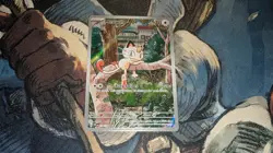 Meowth 106/094 IR - Phantasmal Flames Pokemon TCG NM-M - Image 3