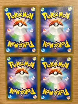 PokPokemon card Japanese Greninja V-UNION 4 card set 001-004/013 SP5 Holo - Image 2