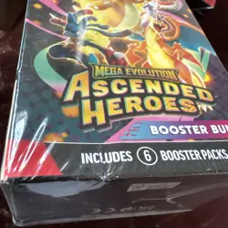 Pokemon TCG Ascended Heroes Booster Bundle x4 New Factory Sealed mega evolution - Image 5