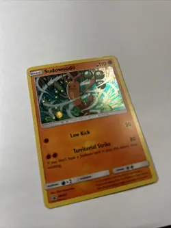 Sudowoodo SM207 Pokemon Card 2019 Holo Black Star Promo Pokemon TCG Sun Moon - Image 2