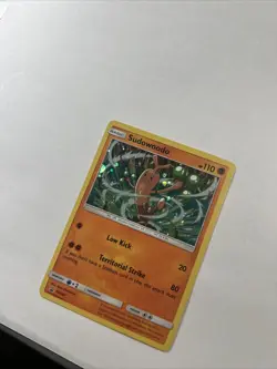 Sudowoodo SM207 Pokemon Card 2019 Holo Black Star Promo Pokemon TCG Sun Moon - Image 4