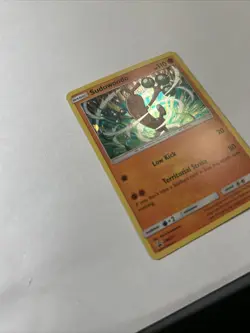 Sudowoodo SM207 Pokemon Card 2019 Holo Black Star Promo Pokemon TCG Sun Moon - Image 5