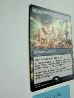 The Ten Rings (Borderless) Marvel Super Heroes Regular - Image 2