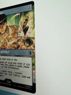 The Ten Rings (Borderless) Marvel Super Heroes Regular - Image 3