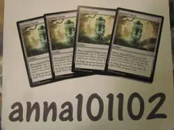 Ixalan unc. Sentinel Totem x4 mtg 4x (from factory sets) unplayed, nm 9/29/19 - Image 1