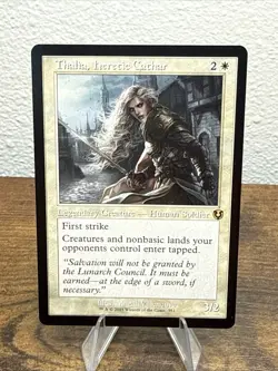 Thalia, Heretic Cathar (Retro Frame) Innistrad Remastered Regular - Image 1