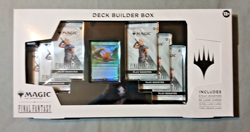 Magic The Gathering Final Fantasy. MTG Deck Builder Box. Sazh’s Chcobo, Sealed - Image 1